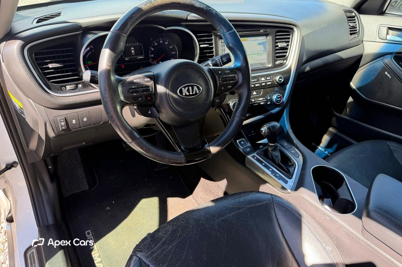 Kia Optima 2015