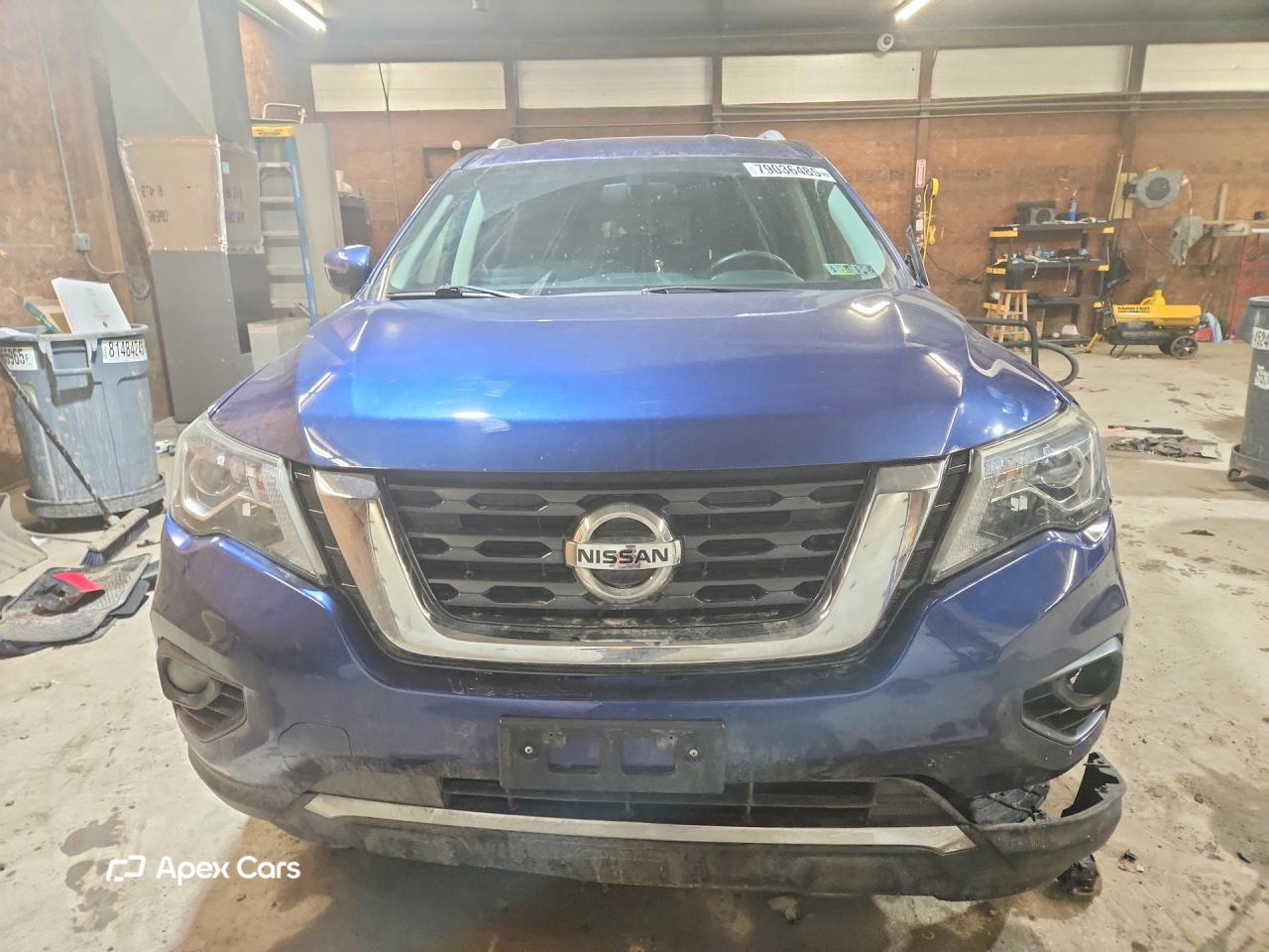 Nissan Pathfinder 2018