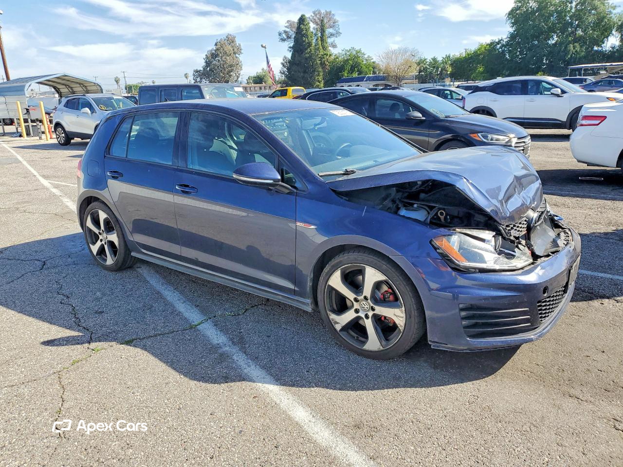 Volkswagen GTI 2015