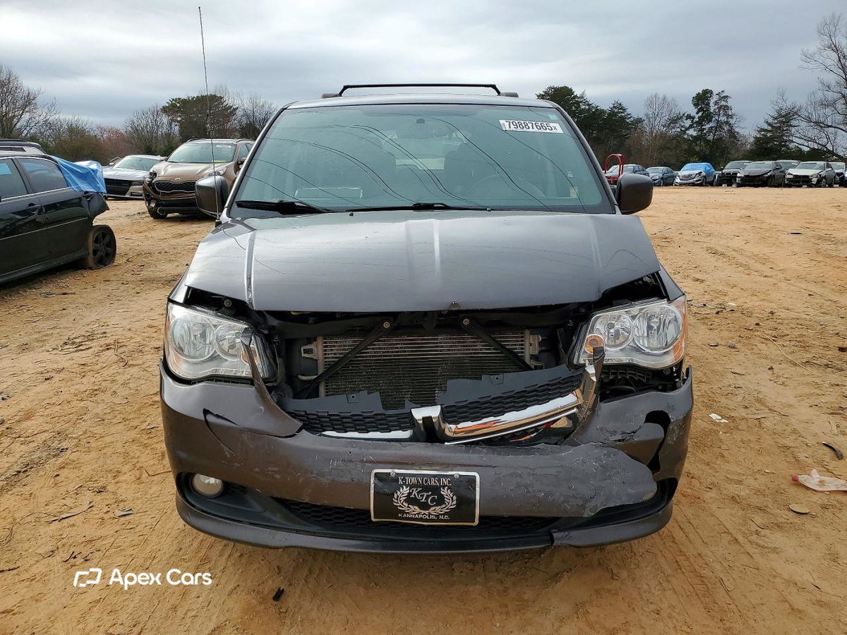 Dodge Caravan 2017