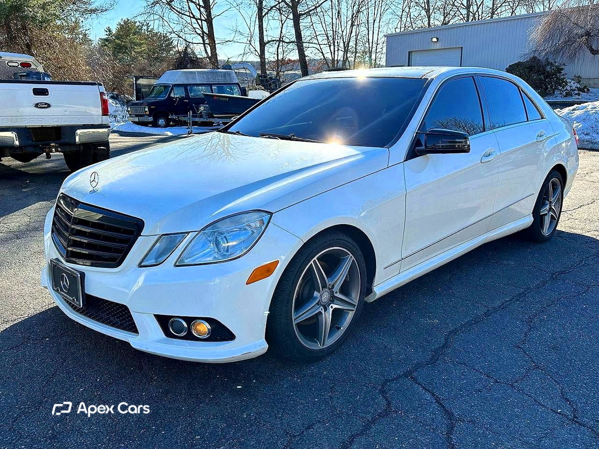 Mercedes-Benz E-klasse 2010