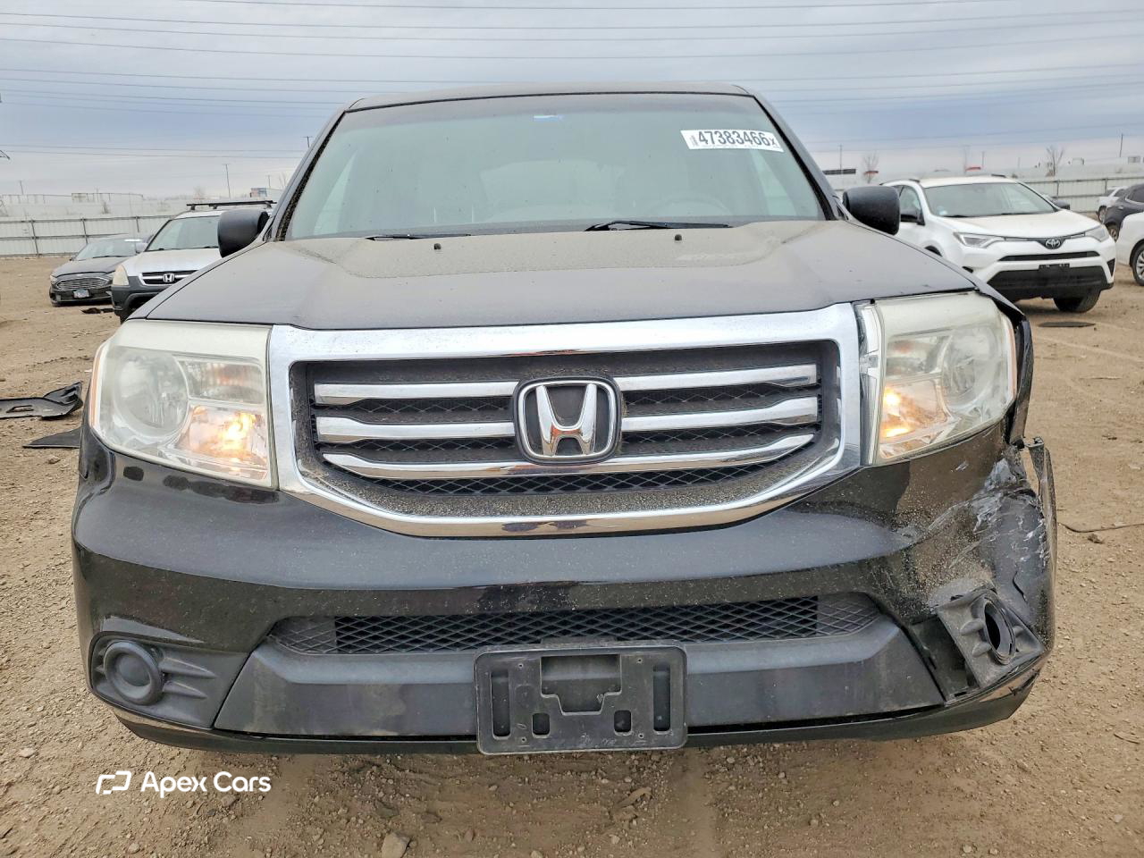 Honda Pilot 2013