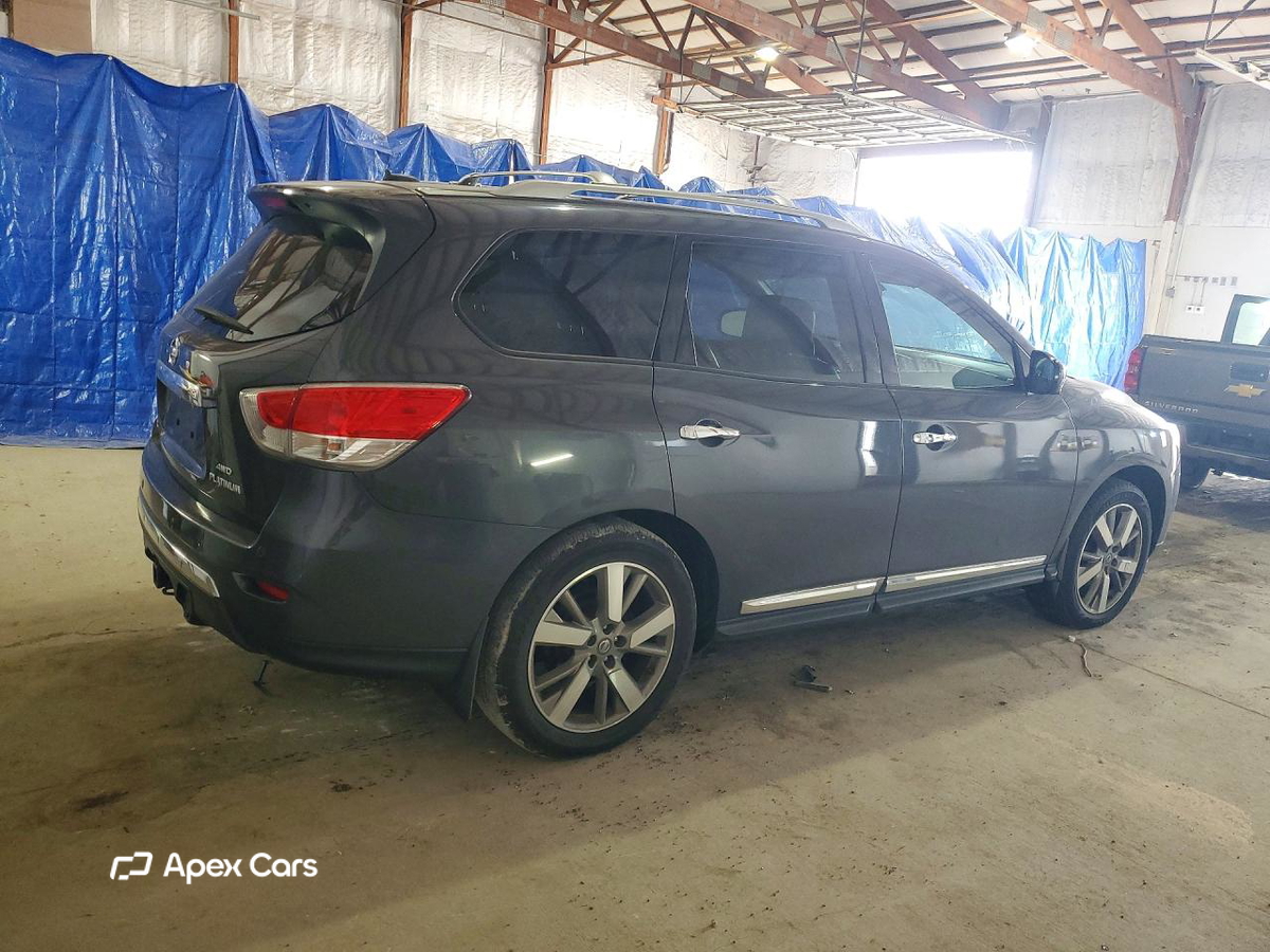 Nissan Pathfinder 2014