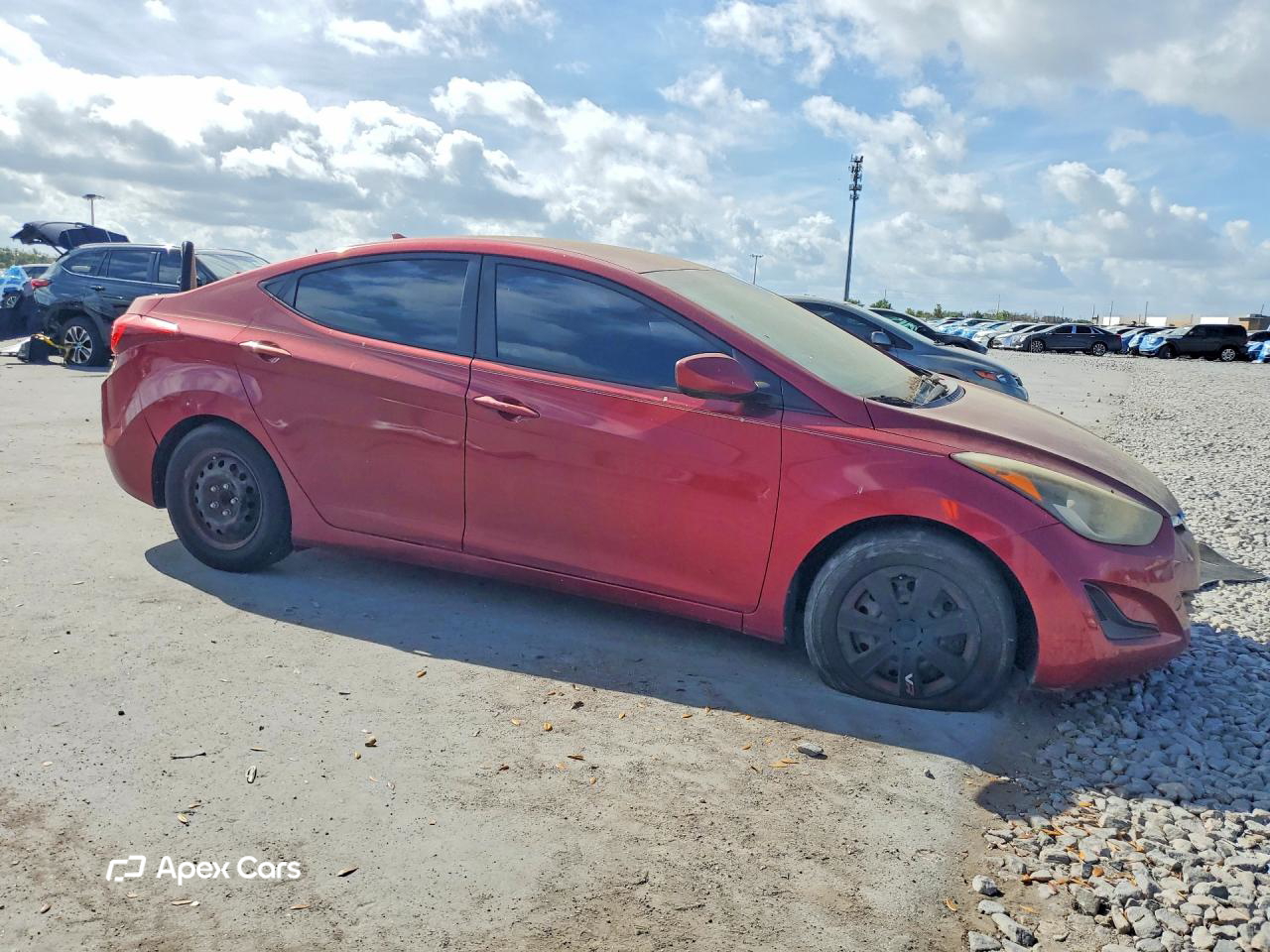 Hyundai Elantra 2015