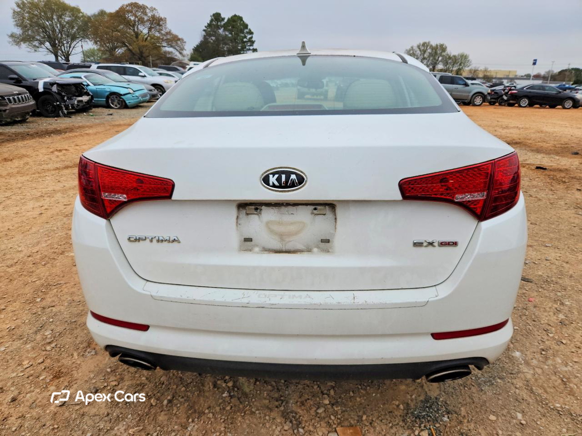 Kia Optima 2012