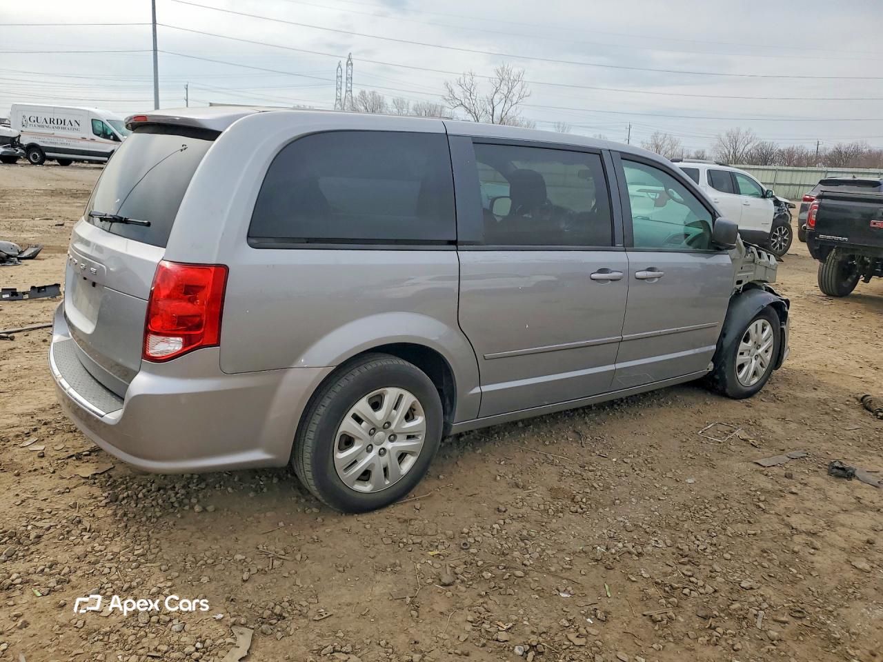 Dodge Caravan 2014