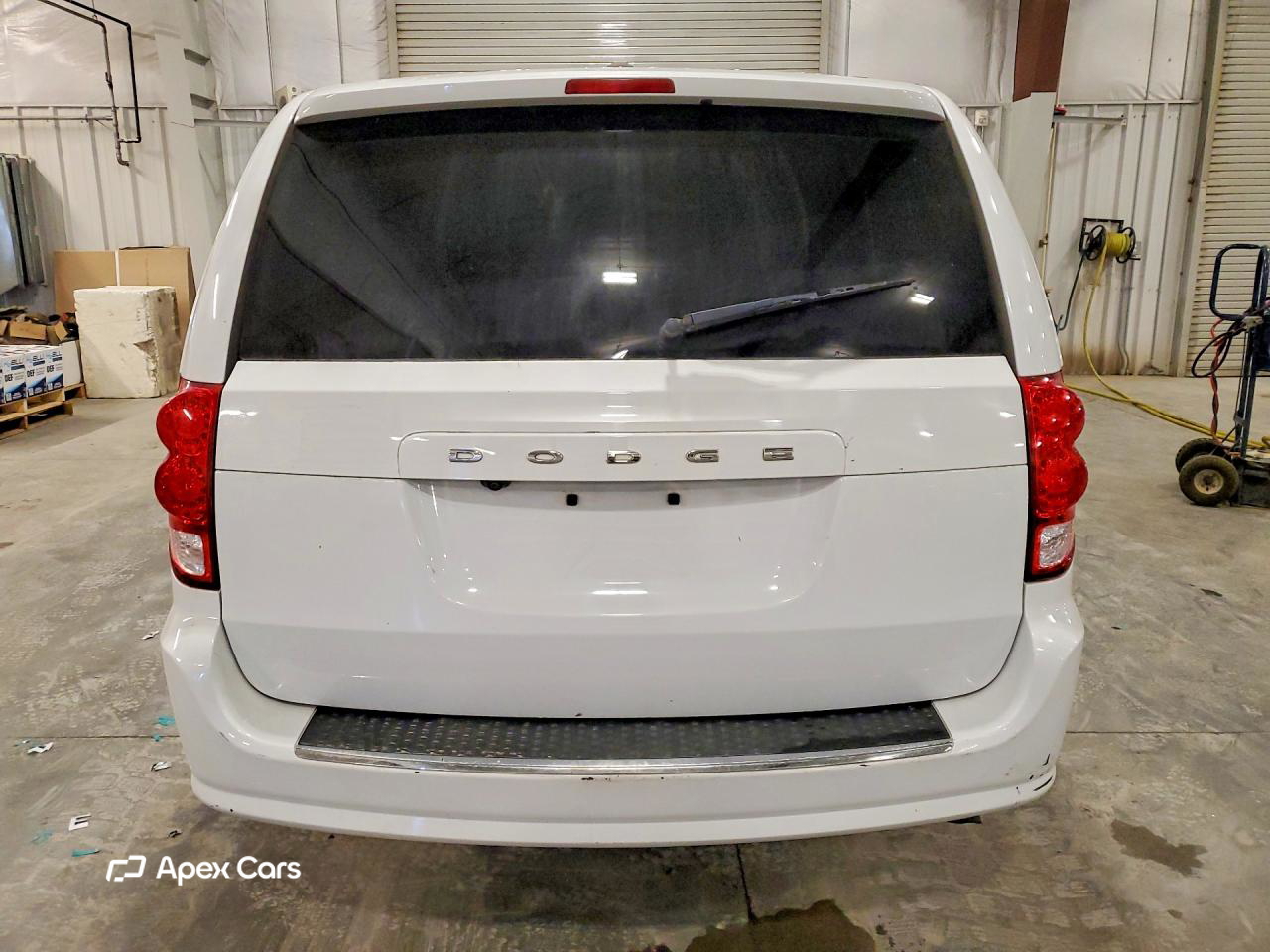 Dodge Caravan 2017