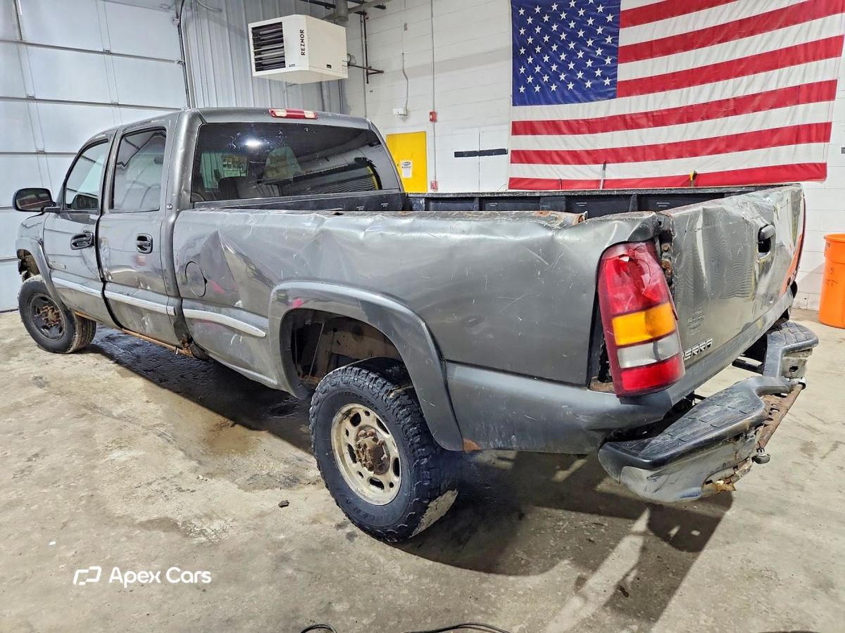 GMC Sierra 2001