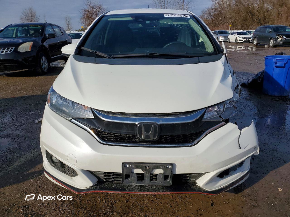 Honda Fit 2018