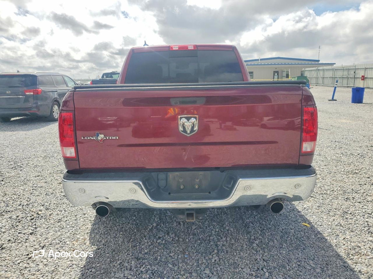 RAM 1500 2019