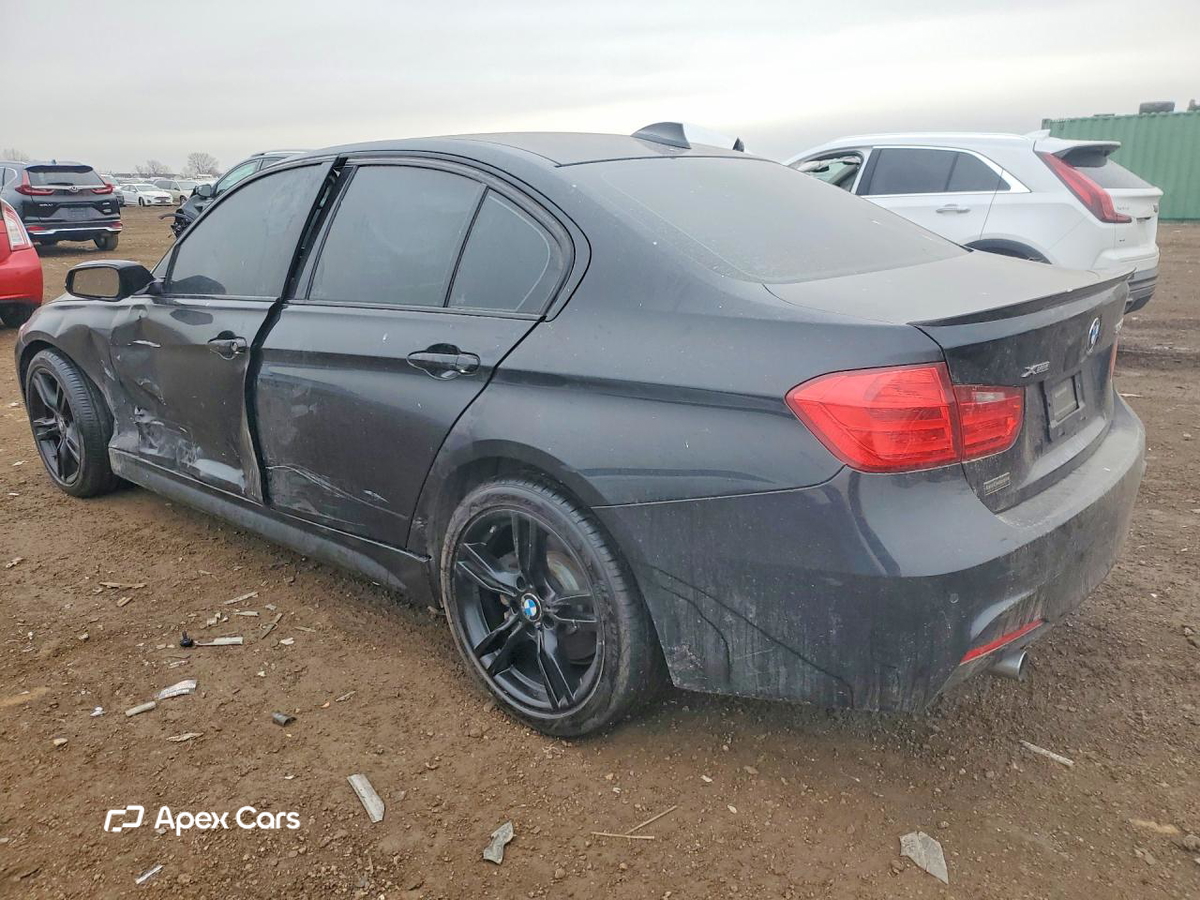 BMW Series 3 2015