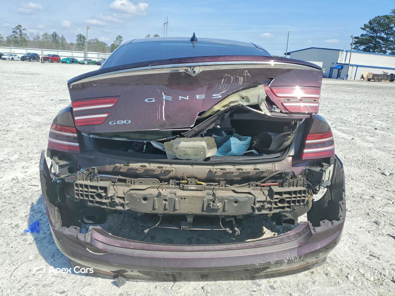 Genesis G80 2021