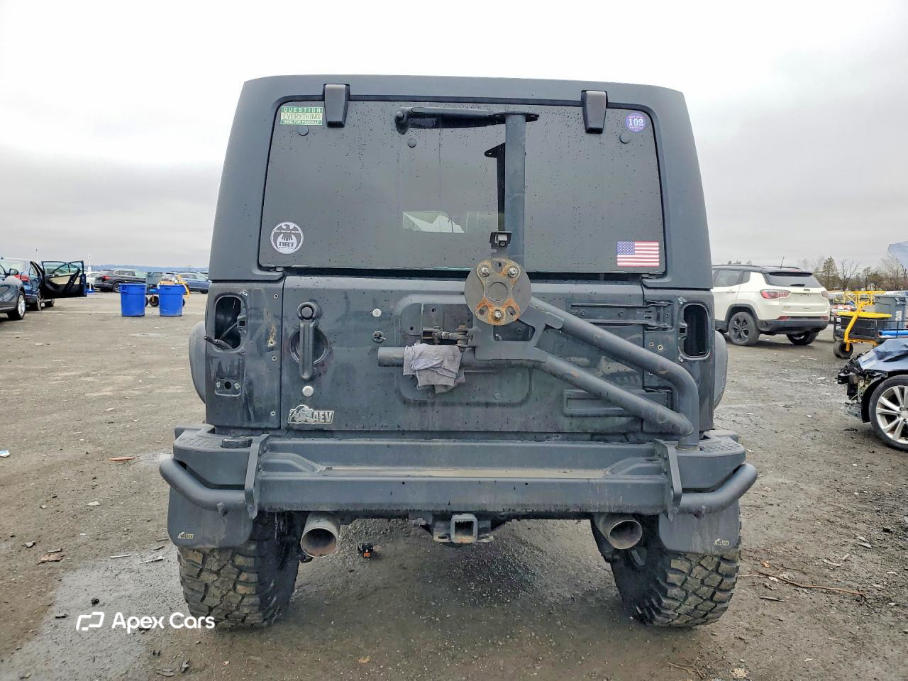 Jeep Wrangler 2015