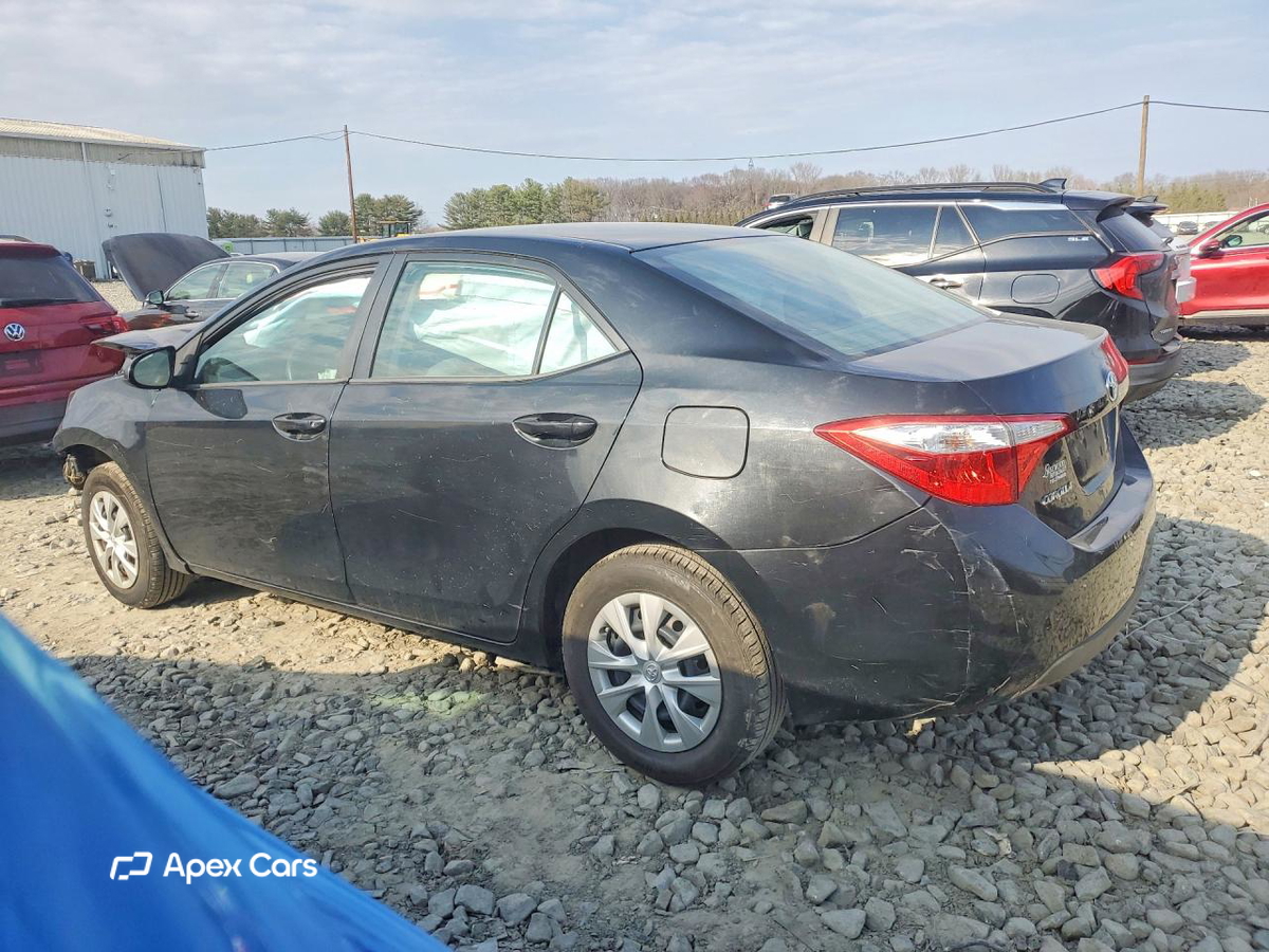 Toyota Corolla 2016