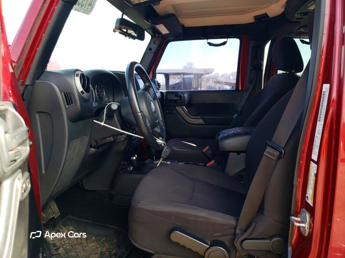 Jeep Wrangler 2013