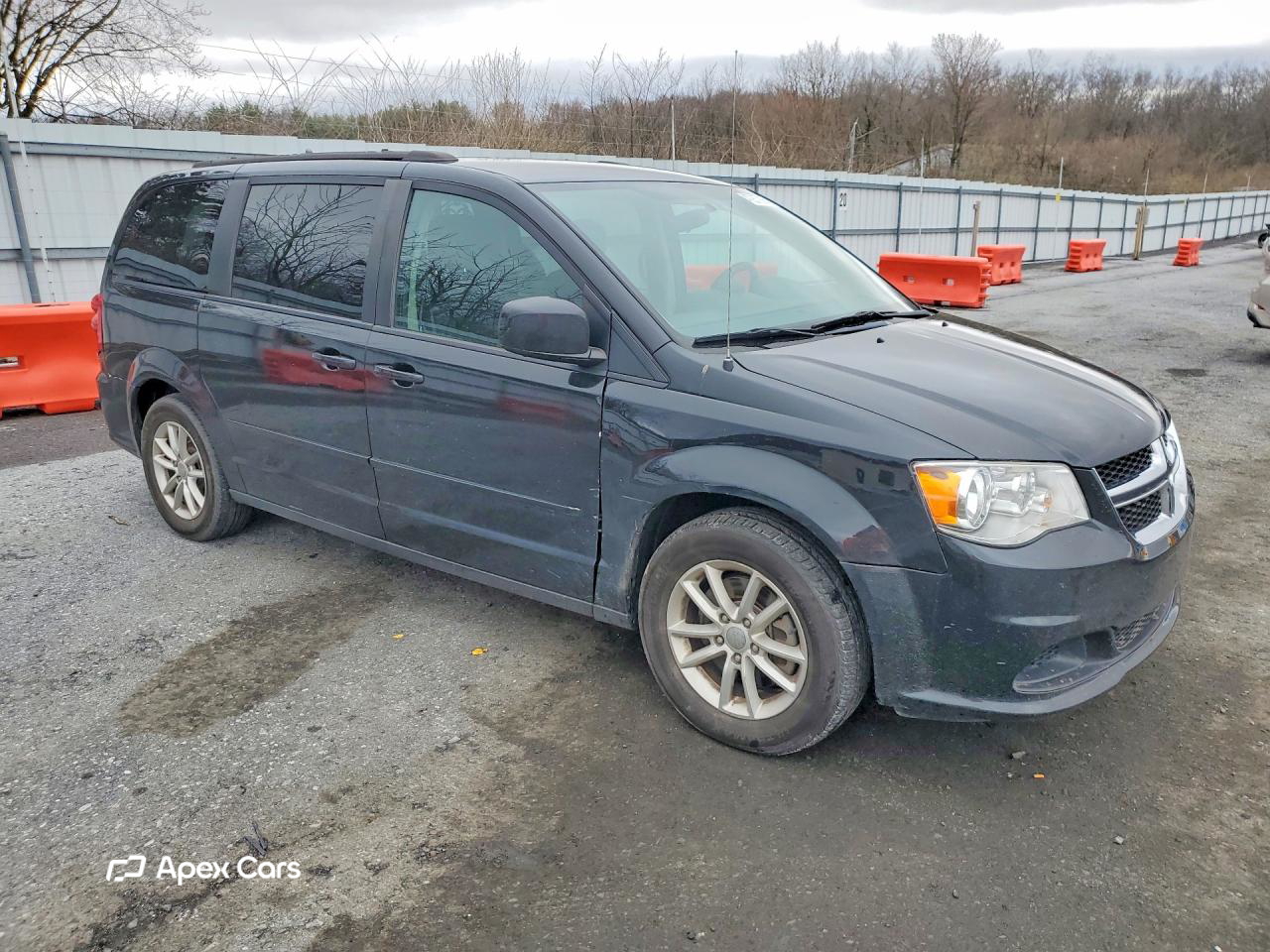 Dodge Caravan 2016