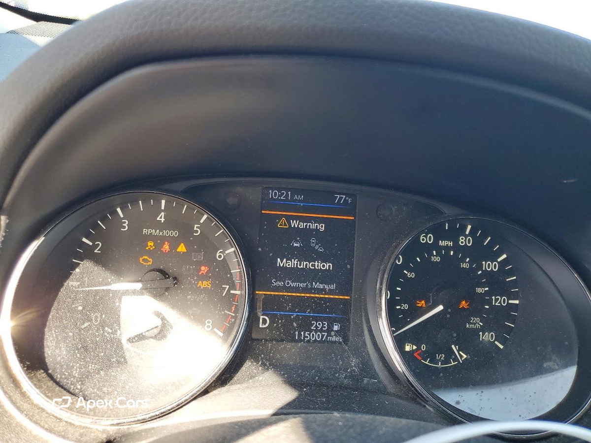 Nissan Rogue 2020