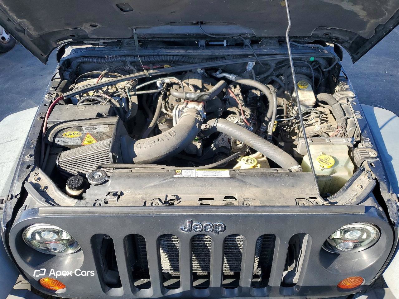 Jeep Wrangler 2008