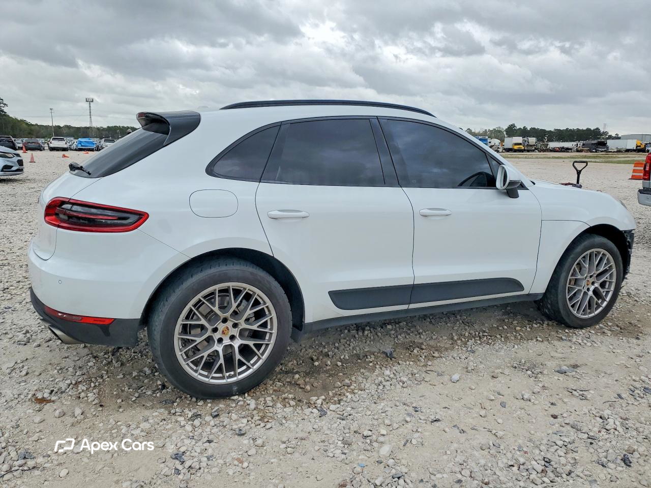 Porsche Macan 2016