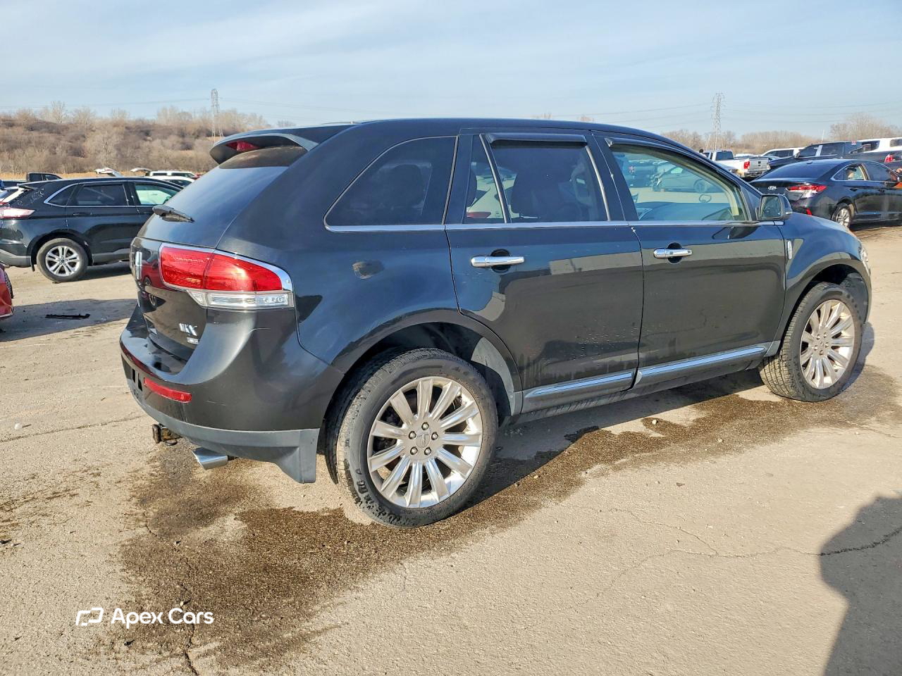 Lincoln MKX 2012