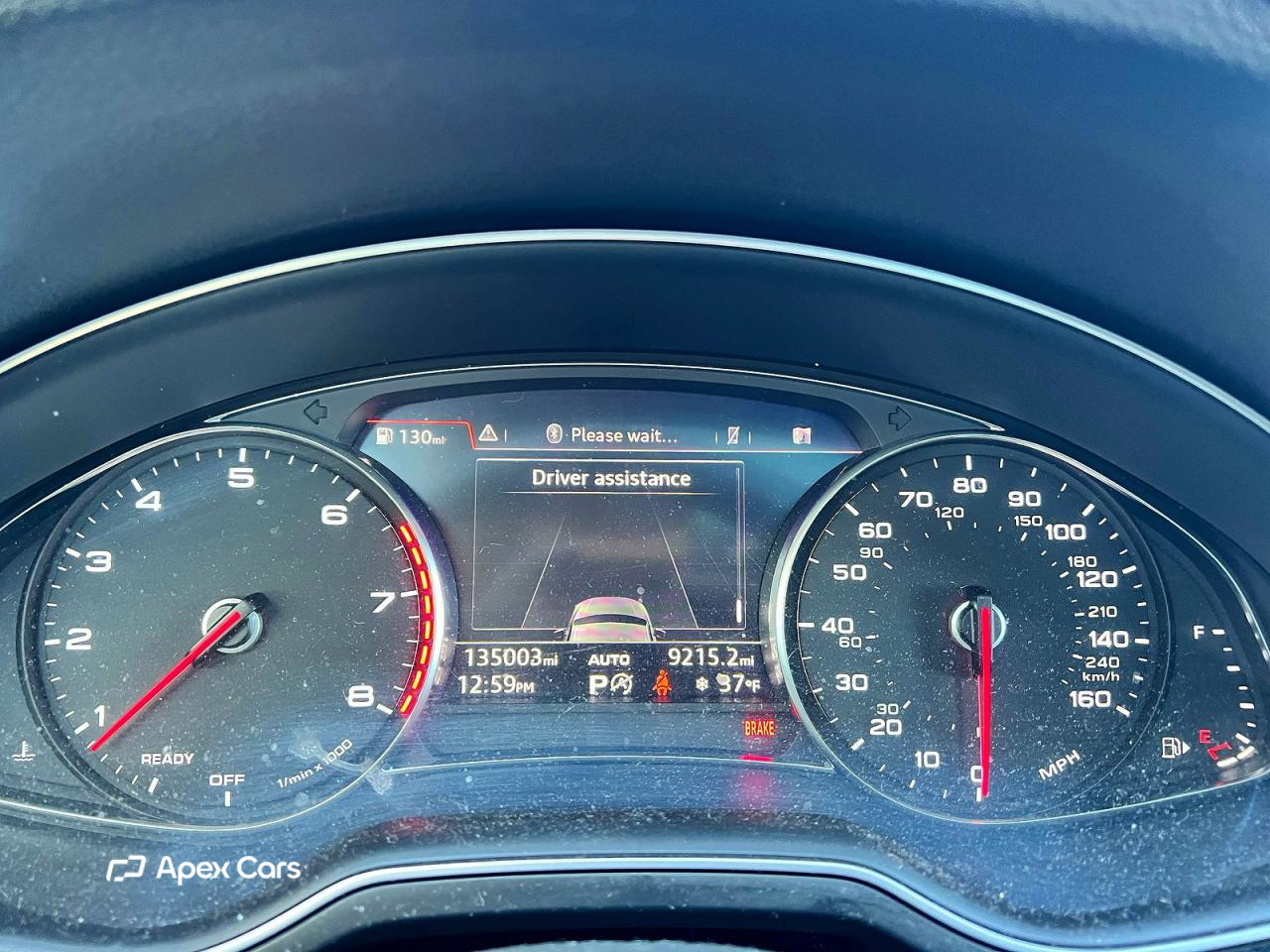 Audi Q7 2017
