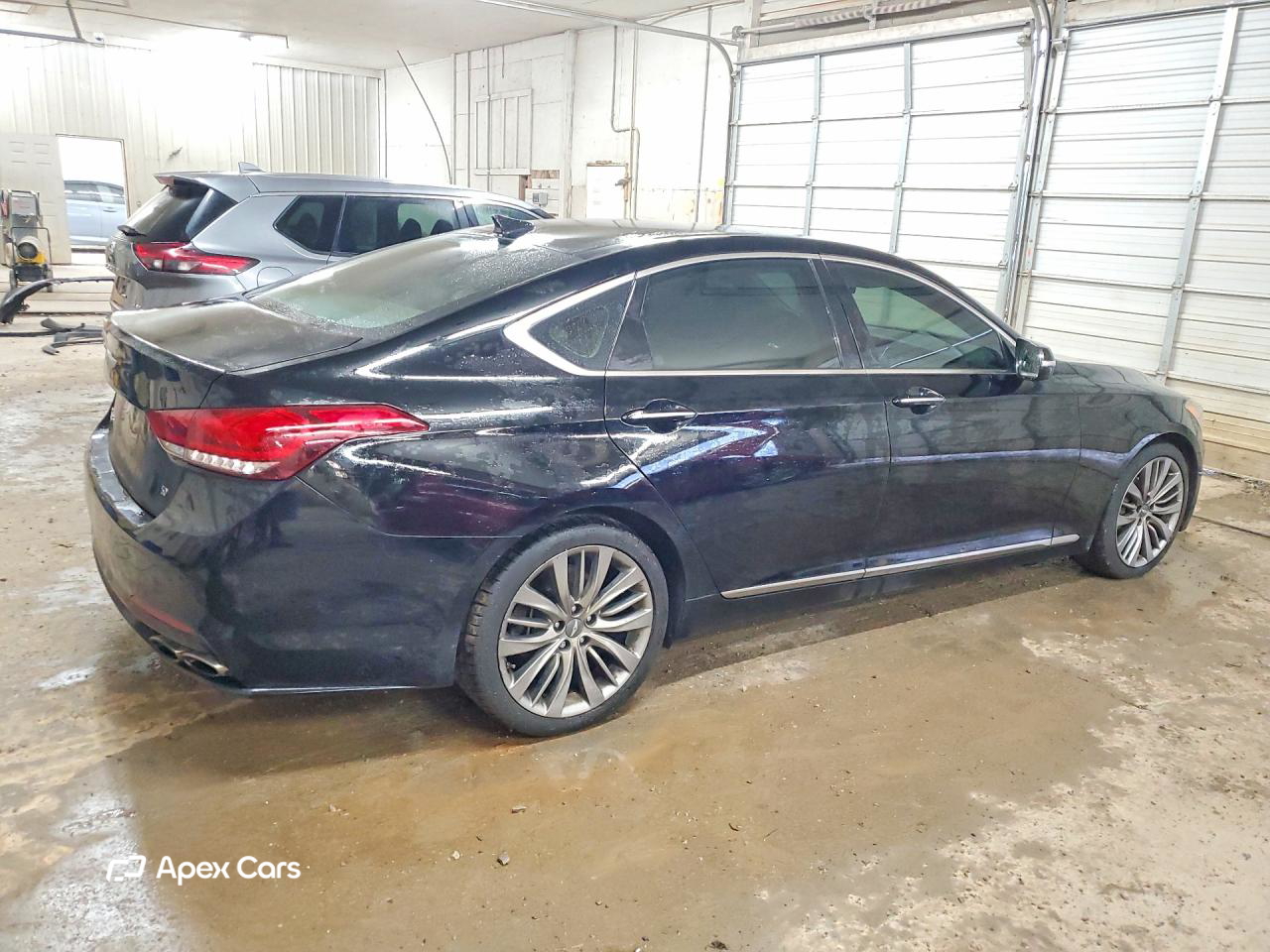 Hyundai Genesis 2015