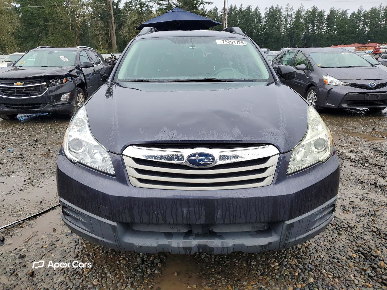 Subaru Outback 2011