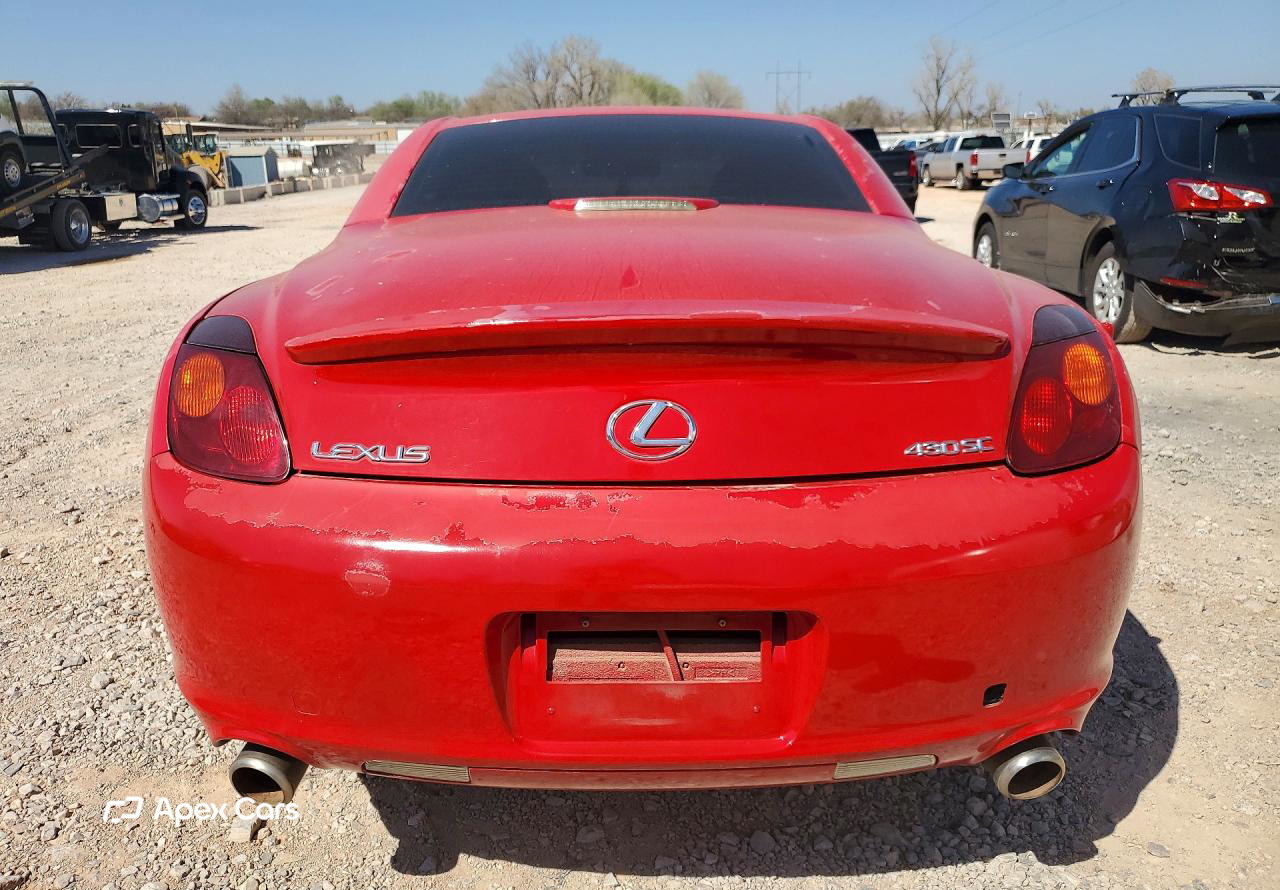 Lexus SC 2002