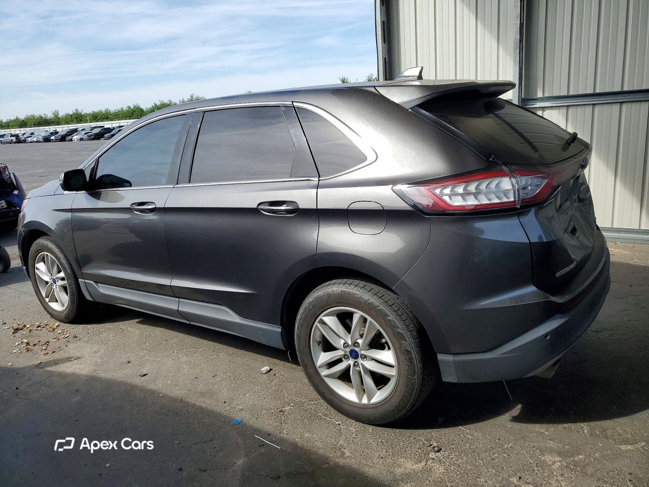 Ford Edge 2016