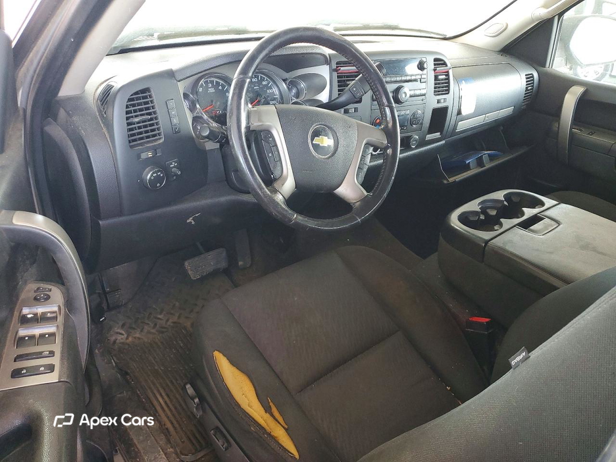 Chevrolet Silverado 2012