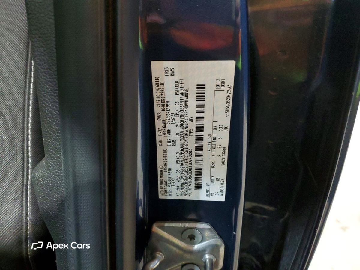 Ford Escape 2018