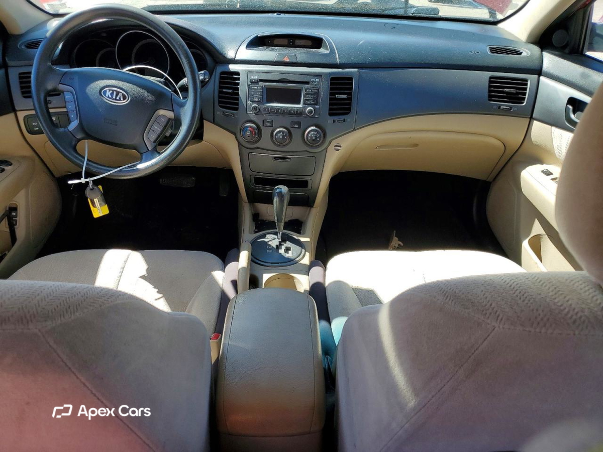 Kia Optima 2010