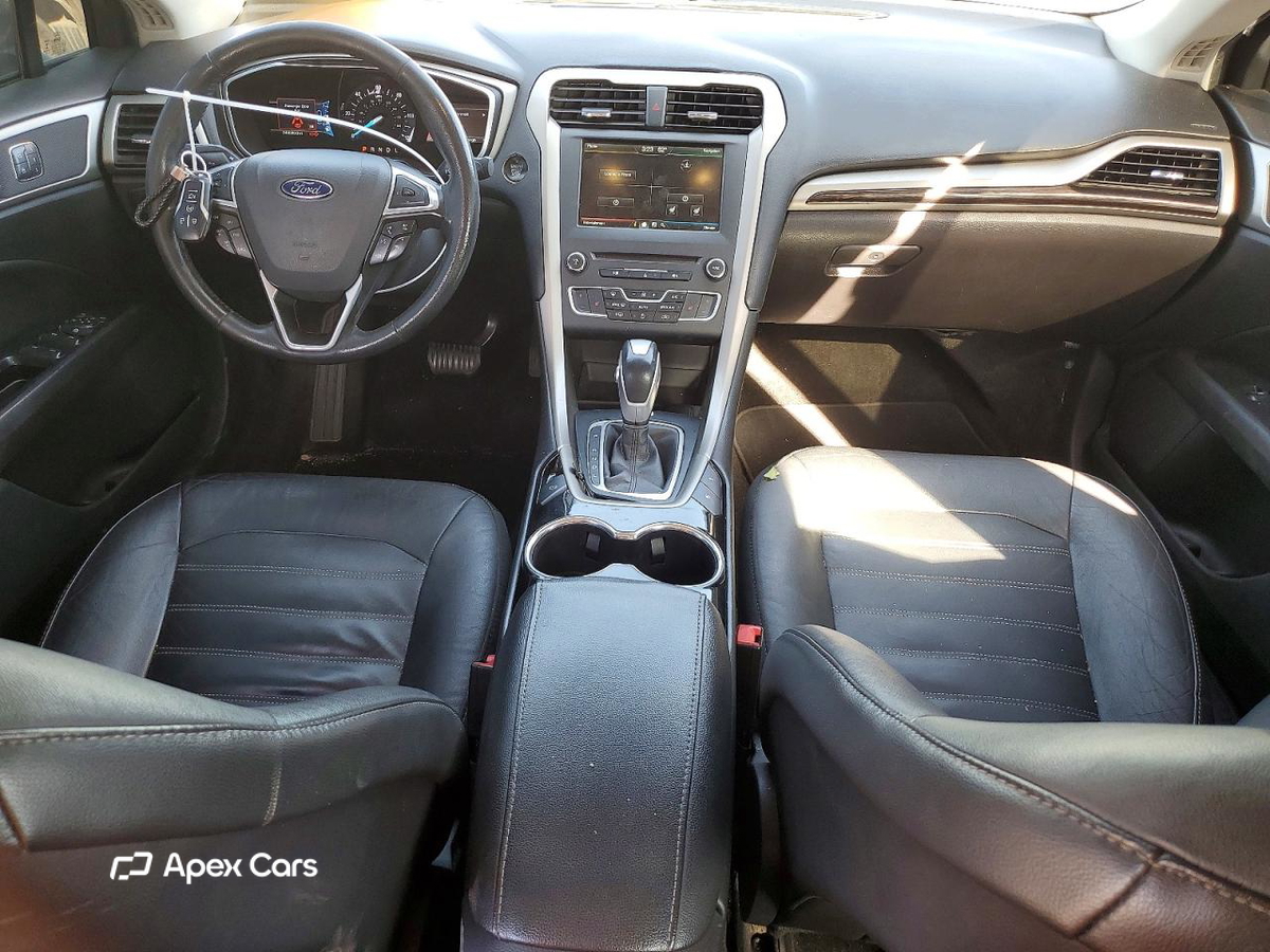 Ford Fusion 2016