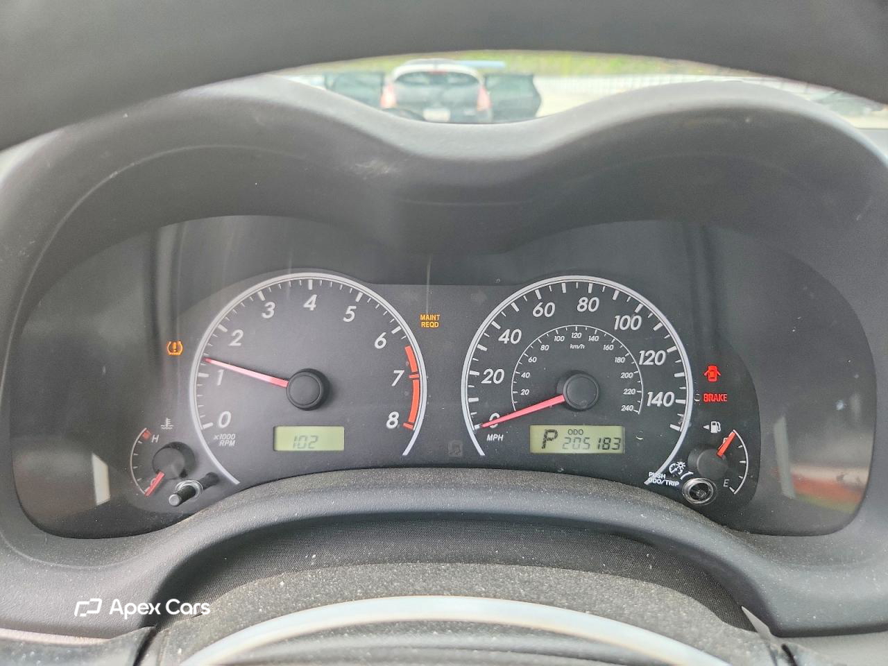 Toyota Corolla 2012