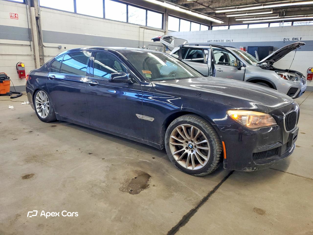 BMW Series 7 2012