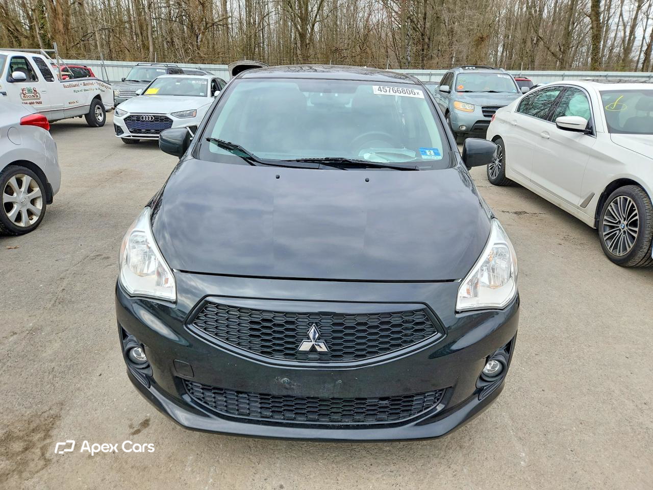 Mitsubishi Mirage 2020