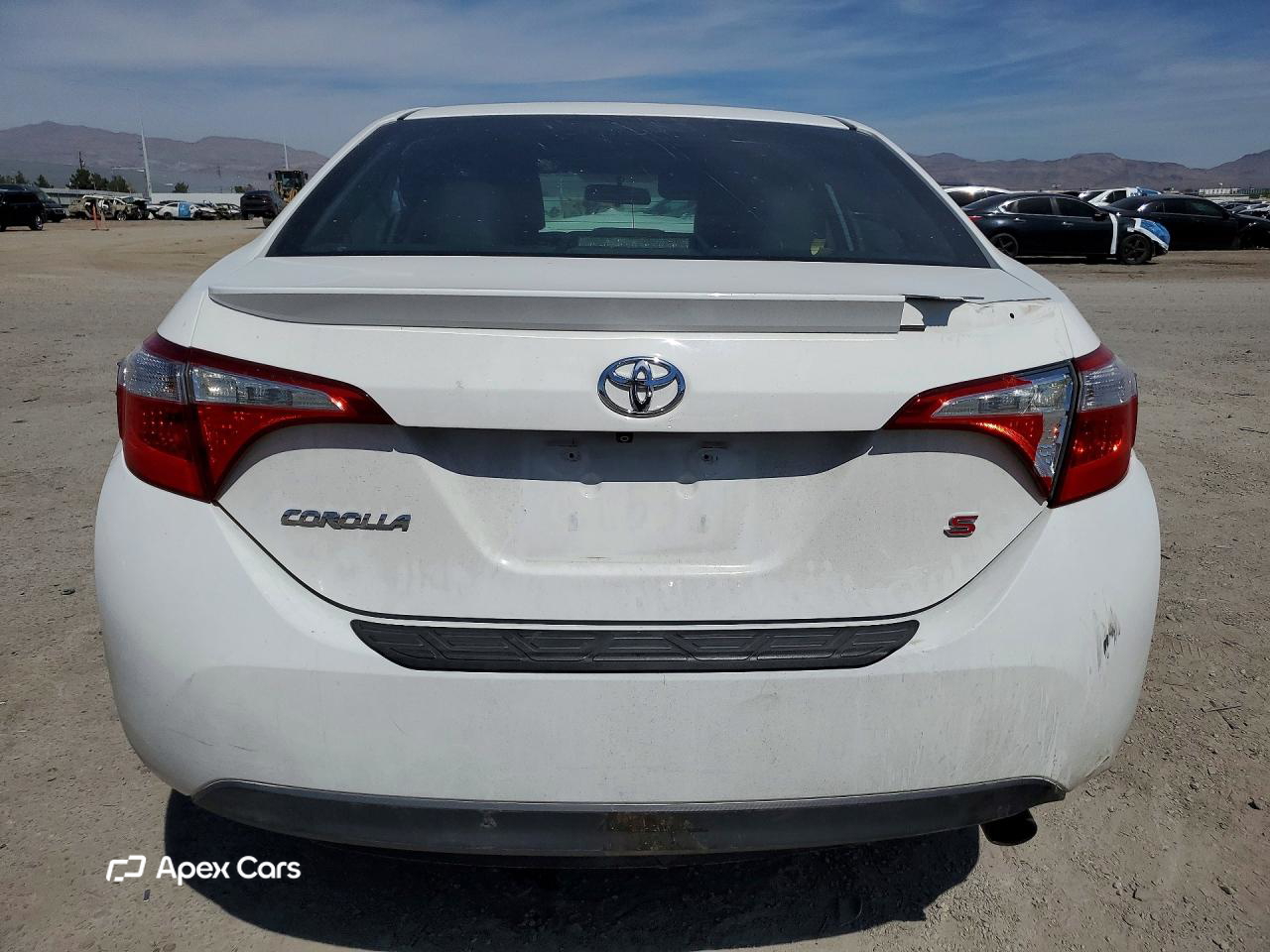 Toyota Corolla 2015