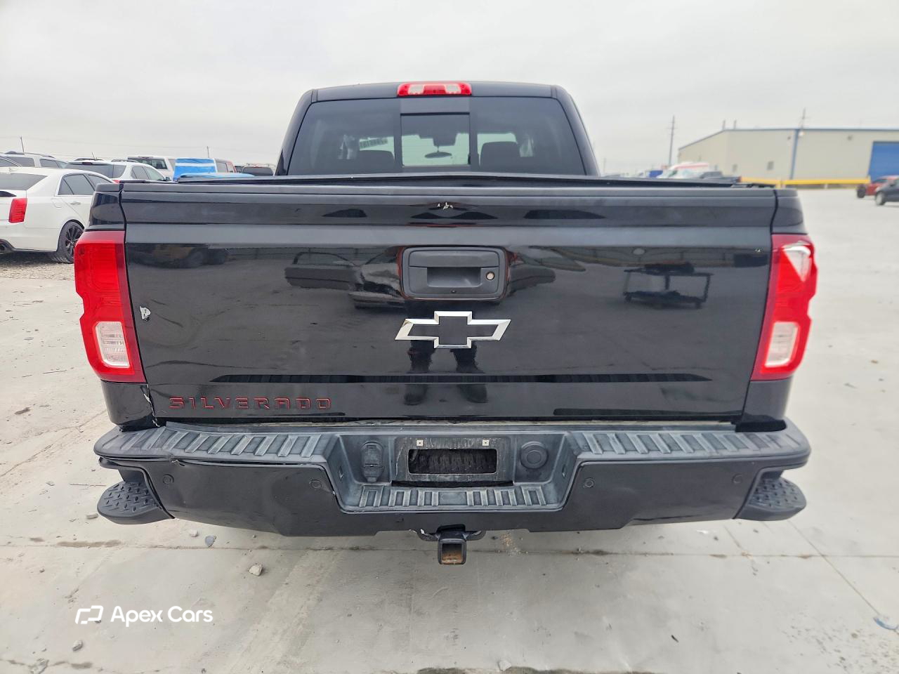 Chevrolet Silverado 2017