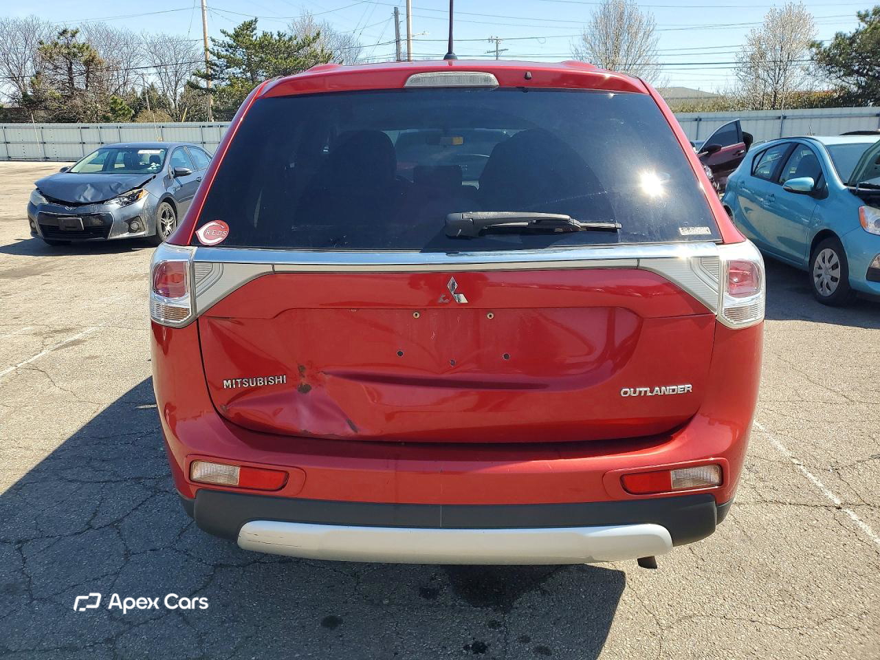 Mitsubishi Outlander 2015