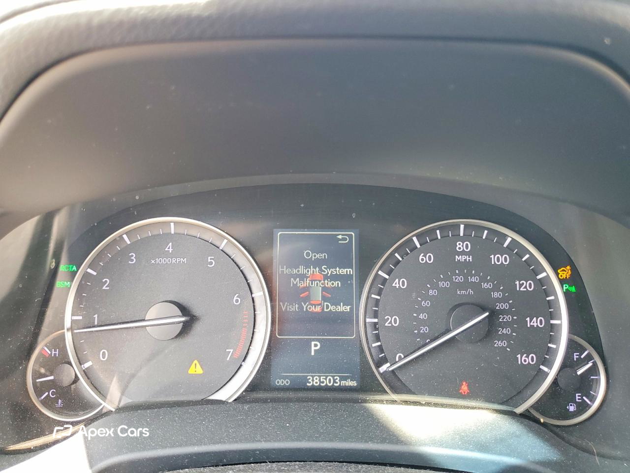 Lexus RX 2019