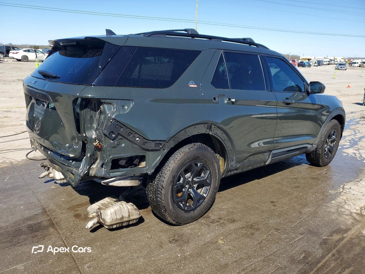 Ford Explorer 2022