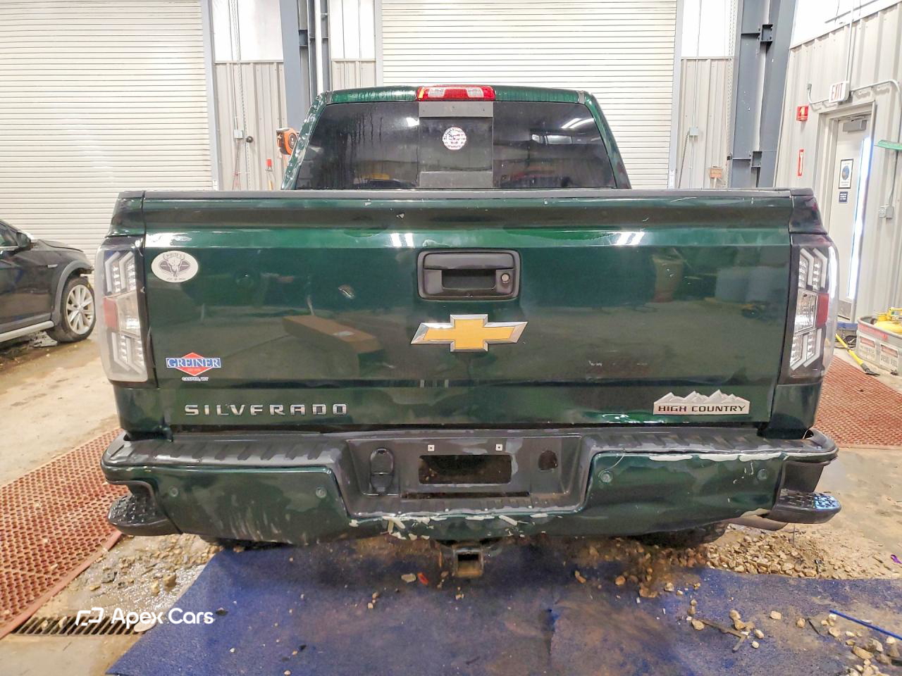 Chevrolet Silverado 2015