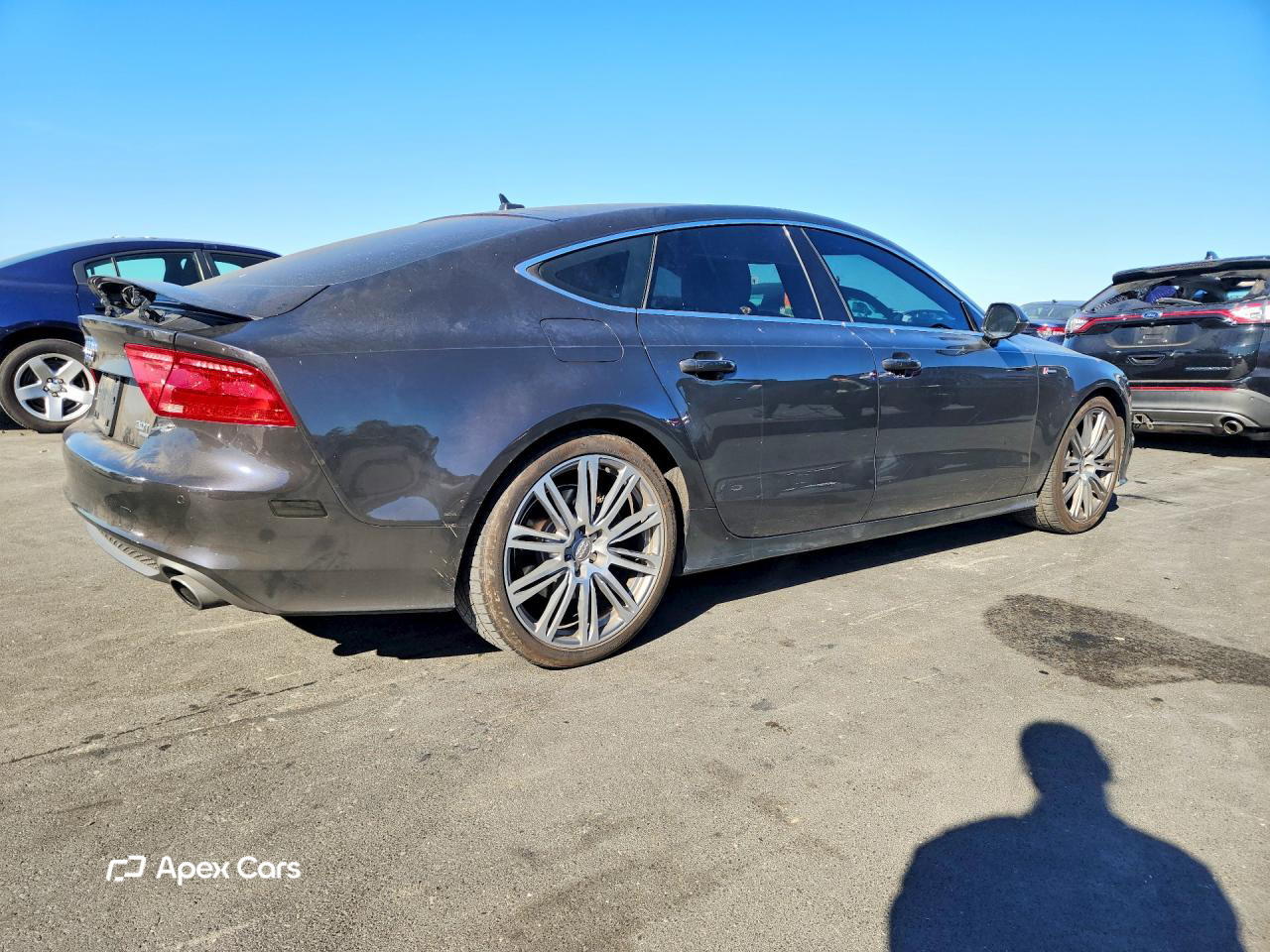 Audi A7 2012