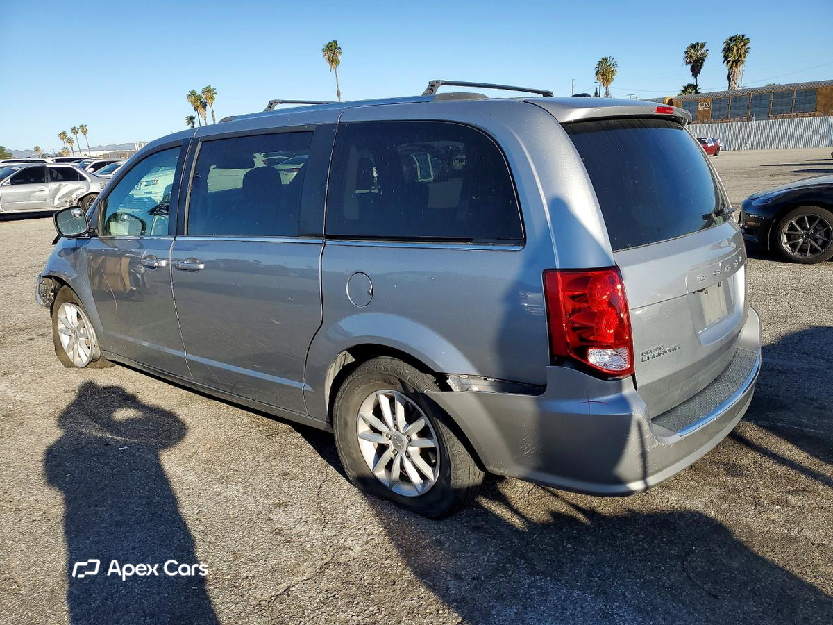 Dodge Caravan 2019