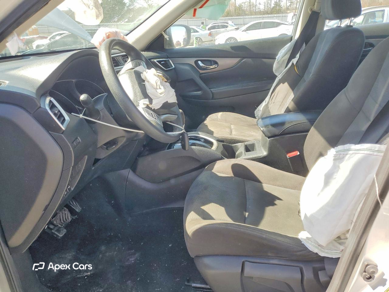 Nissan Rogue 2015