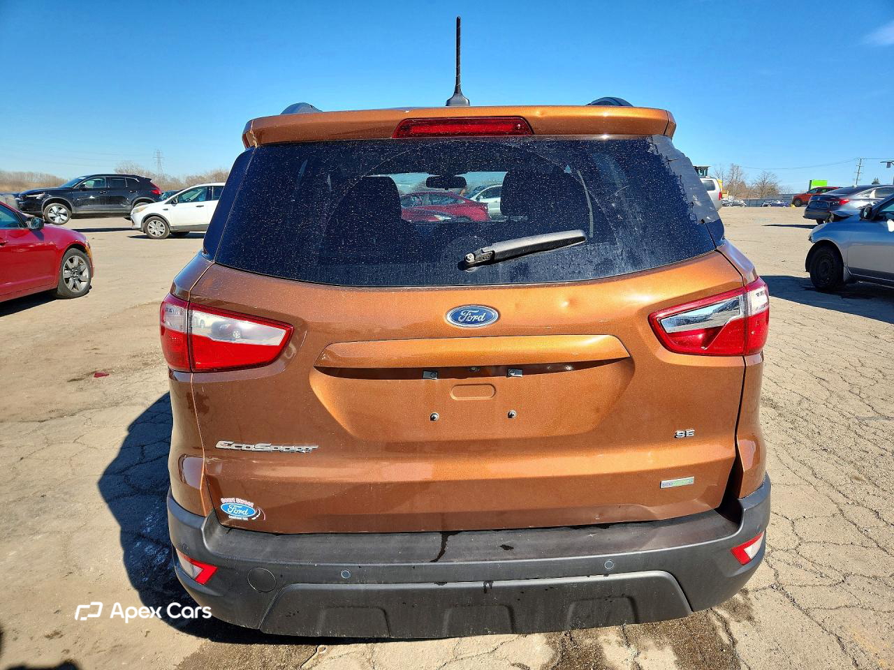 Ford EcoSport 2018