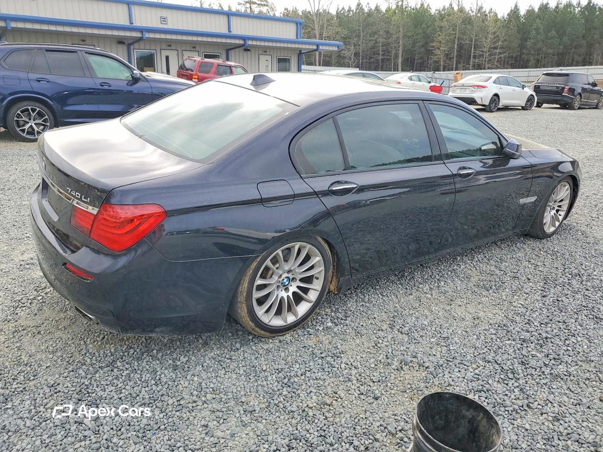 BMW Series 7 2015