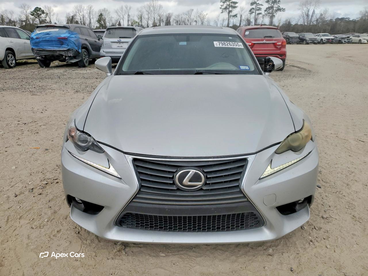 Lexus IS 2016