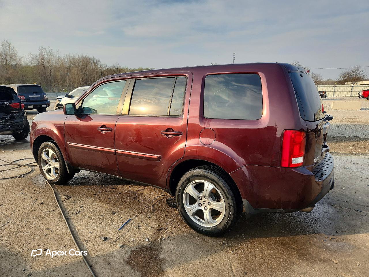 Honda Pilot 2015
