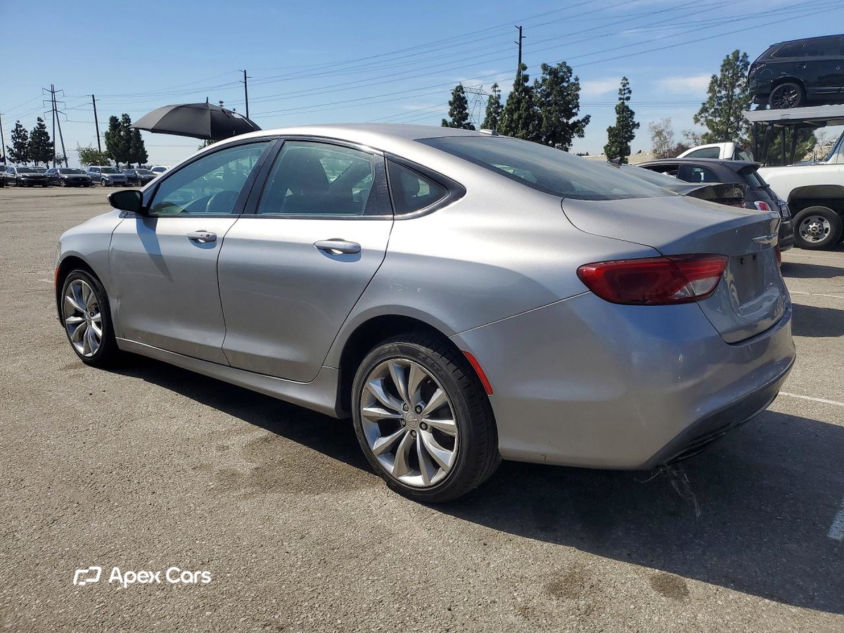 Chrysler 200 2015
